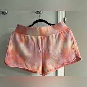 Victoria’s Secret Elastic Waist Tie Dye Shorts-M